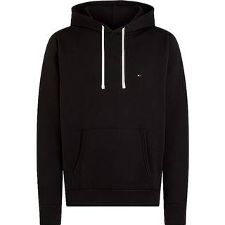 Essential Fleece Hættetrøje, Black, S