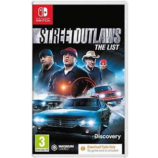 Street Outlaws: The List (Nintendo Switch) - Nintendo eShop Key - EUROPE