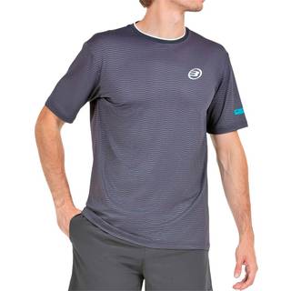 BULLPADEL MEIRA Carbon Hombre (Camiseta) - Negro