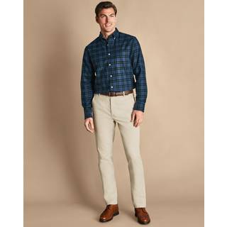 Charles Tyrwhitt Charles Tyrwhitt Classic Fit Ultimate jernfri Chino-bukser