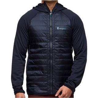 Cotopaxi Capa Hybrid Insulated Hooded Jacket Syntetisk jakke Herrer størrelse S farve blå