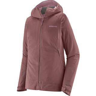 Patagonia Women's Upstride Jacket Softshelljakke Damer størrelse M farve brun