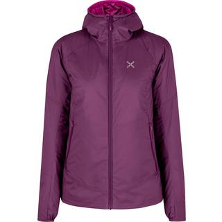 Montura Women's Dolomiti Hooded Jacket Syntetisk jakke Damer størrelse S farve lilla