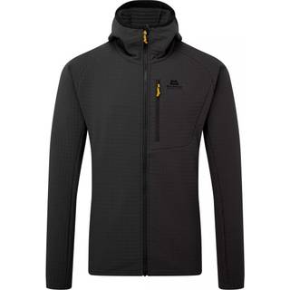 Mountain Equipment Shroud Hooded Jacket Fleecejakke Herrer størrelse S farve sort