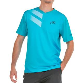 BULLPADEL MARON Turquesa Hombre (Camiseta) - Azul