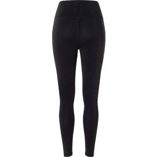 super.natural Women's Comfy High Rise Tight Jet Black, XL