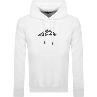 DSQUARED2 Logo Pullover Hoodie White