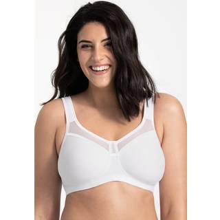Miss Mary Sweet Senses Wireless Bra - White - G 85