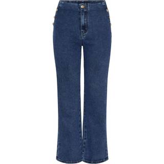 Marta Du Chateu Bukser - Elvira - Blue Denim