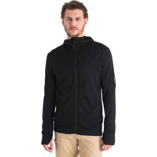 Mer 260 Quantum IV L/S Zip Hoodie M Black (L)