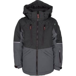 Lindberg Alpine Vinterjakke, Black/Anthracite, 100