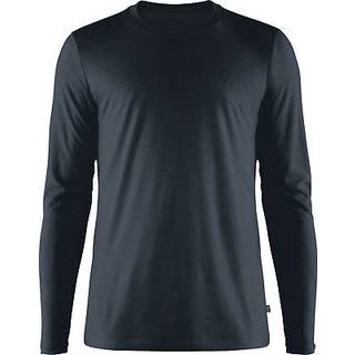 Fjällräven Abisko Wool LS Men-dark navy-XL
