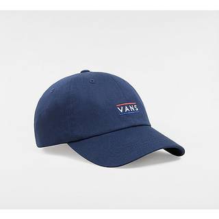 Vans - Half Box Curved Bill Jockey Hat, Man, Blue, Size: One size - Blue - One size