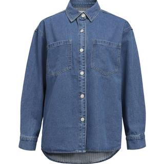 Denim Skjorte