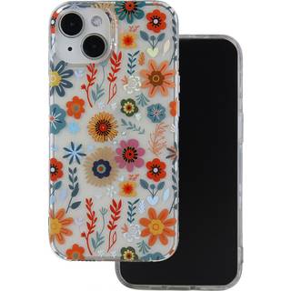 Blomstret bagcover til Samsung Galaxy S23