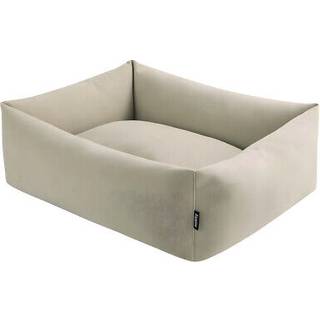 Komfort send firkantet NELU - 50 x 42 x 15 cm - Beige