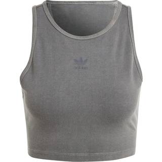 Essentials+ Crop tanktop - Black - M