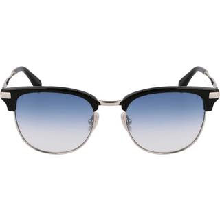 Paul Smith PS24111S Linden 045 52 Solbriller Mænd Black - Black On Silver - 52mm