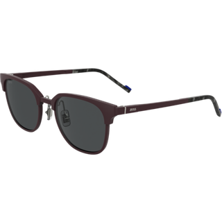 Zeiss ZS24546S 603 53 Solbriller Mænd - Matte Burgundy - 53mm