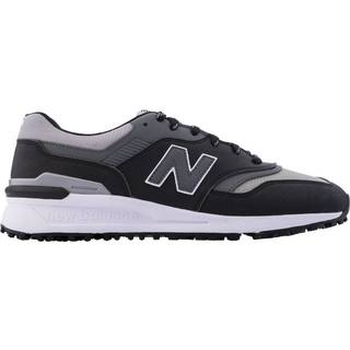 NEW BALANCE Golfsko 997 SL, sort/grå