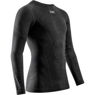 X-Bionic Symbio Merino Shirt L/S Merino undertøj Herrer størrelse XL farve sort