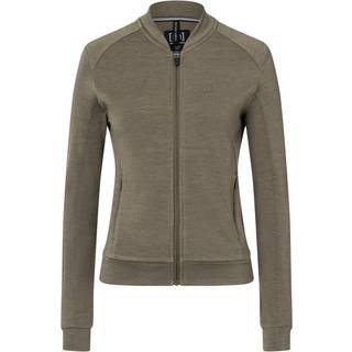 super.natural Women's Motion Jacket Fritidsjakke Damer størrelse XL farve grå