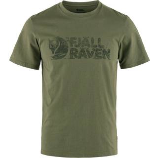 Fjällräven Lush Logo T-Shirt-laurel green-XL