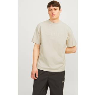 Printet O-hals T-shirt