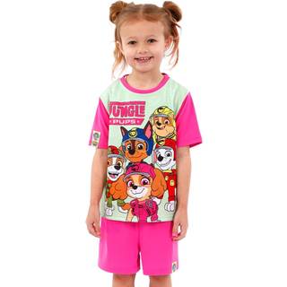Character Character Pink Paw Patrol Jungle Pups Shorts Pyjamas
