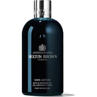 Molton brown london bath & shower gel dark leather 300ml