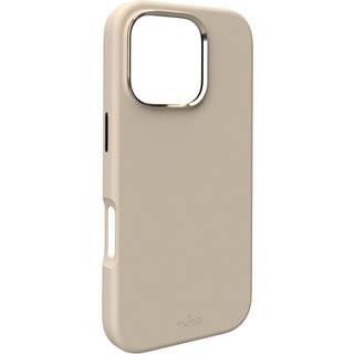 Puro iPhone 16 Pro Icon Cover MagSafe, beige ➞ På lager - klar til levering og afhentning