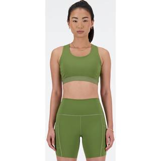 New Balance Sleek Medium Support Pocket Sports BH