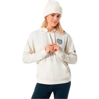 super.natural Women's Little Heartwood Hoodie Merino-shirt Damer størrelse L farve grå