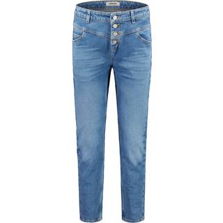 Maloja Women's PinaM. Jeans Damer størrelse 29 - Length: 32'' farve blå