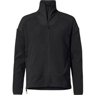 Vaude Women's Mineo Fleece Jacket II Fleecejakke Damer størrelse 44 farve sort