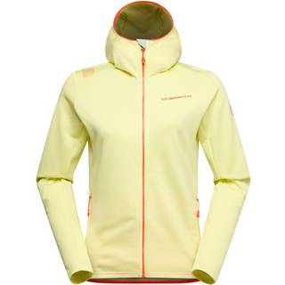 La Sportiva Women's Cosmic Hoody Fleecejakke Damer størrelse L farve gul