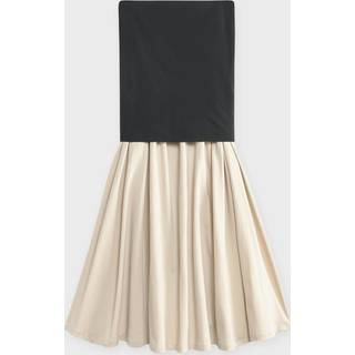 Marciella maxikjole - Oyster Gray - XS