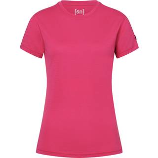 super.natural Women's Sierra 140 Tee Merino-shirt Damer størrelse XS farve pink