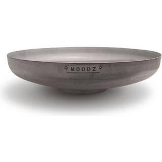 Moodz Design Bålfad XL Rustfrit stål - Ø 100 CM