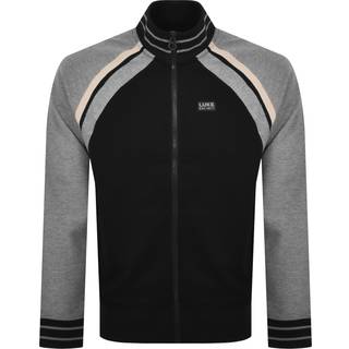 Luke 1977 Malone Full Zip Sweatshirt Black