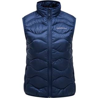 Helium Down Vest W Blue Shadow (XS)