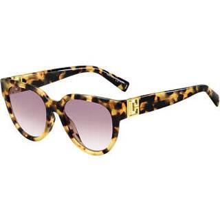 Givenchy Kvinde GV 7155/G/S SX7/VT Solbriller Acetat Havana Rosa Rund Normal Skygge