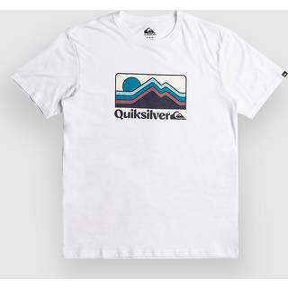 Quiksilver Gradient Mountains Kids T-shirt - T10 - white