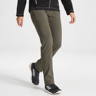 Craghoppers Women's Kiwi Pro II Trousers Mid Khaki, 46