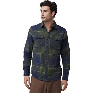 FOX Racing Traildust Flannel Skjorte Herrer størrelse M farve sort