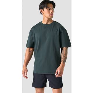 Everyday Relaxed T-shirt Men Dark Green