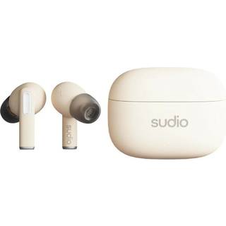 SUDIO A1 Pro True ANC trådløse øretelefoner, sand