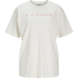 ADPT Halima Dame T-shirt - Marshmallow - S