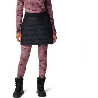 Columbia Women's Powder Lite III Skirt Syntetisk nederdel Damer størrelse 14 farve sort