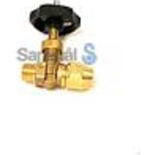 Smelte/kontraventil 1/4'' 10mm nippel